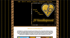 Desktop Screenshot of jpneedlepoint.com